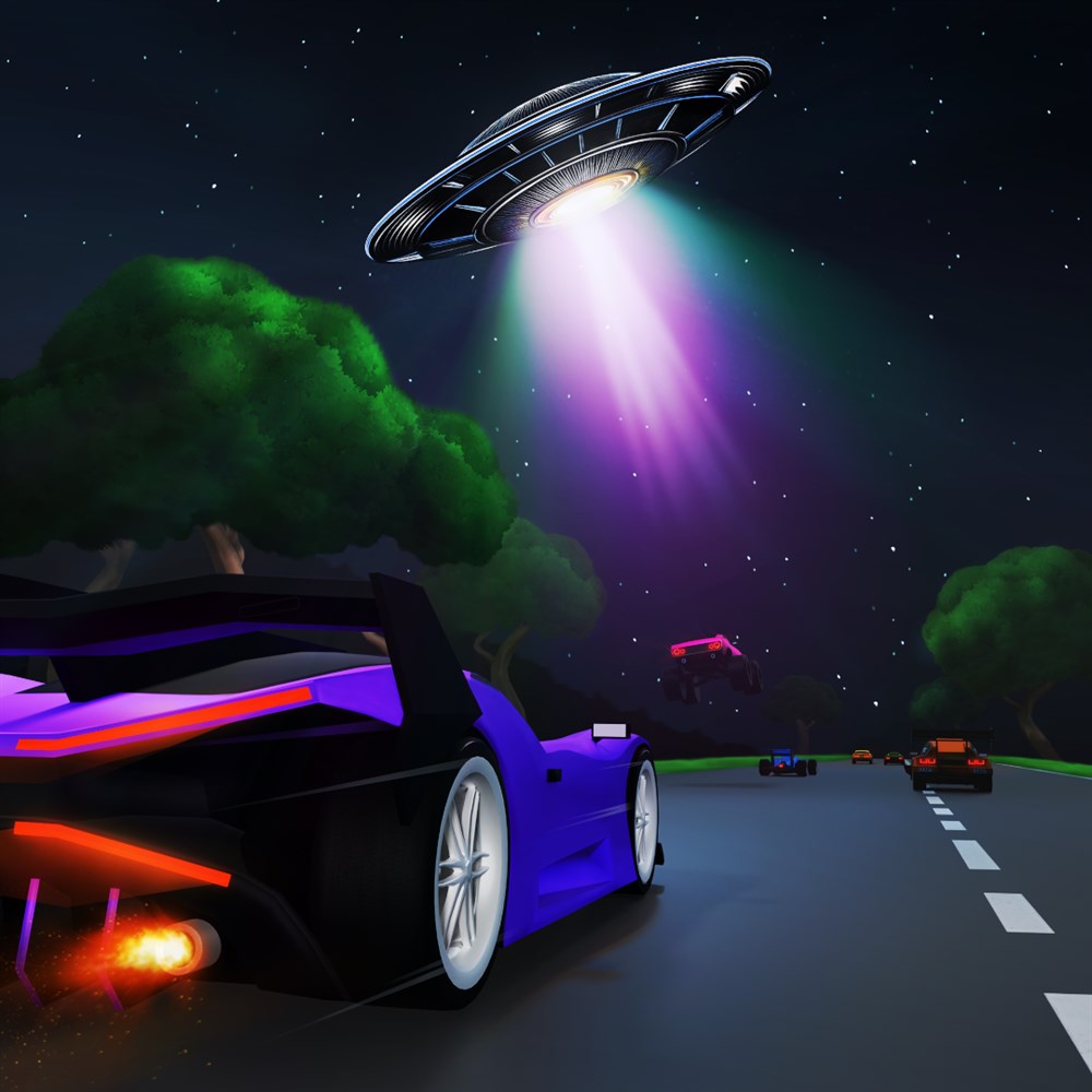ROAD TO EXOTICS cover art (full size)