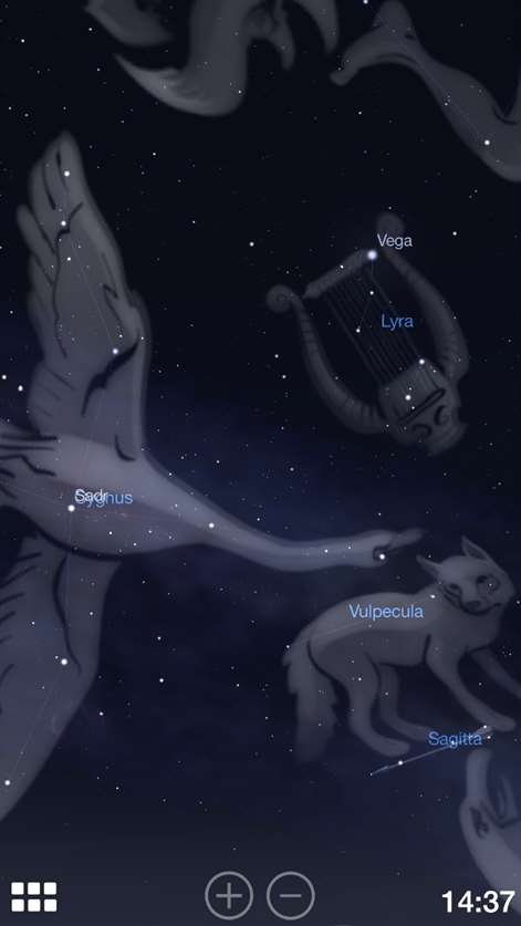 Stellarium Mobile Sky Map Screenshots 2