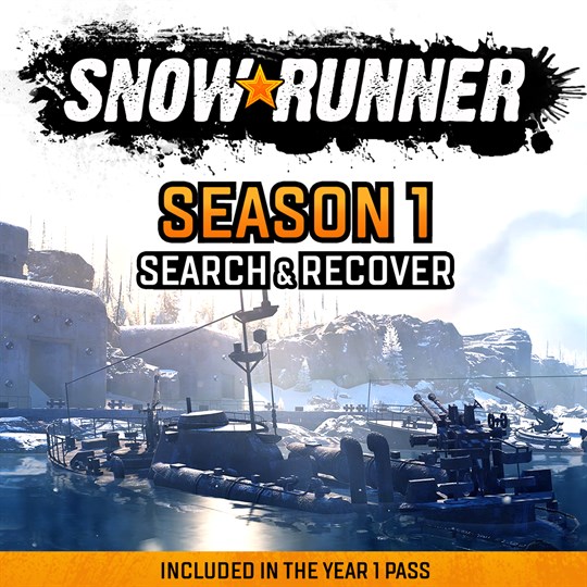 SnowRunner - Season 1: Search & Recover for xbox