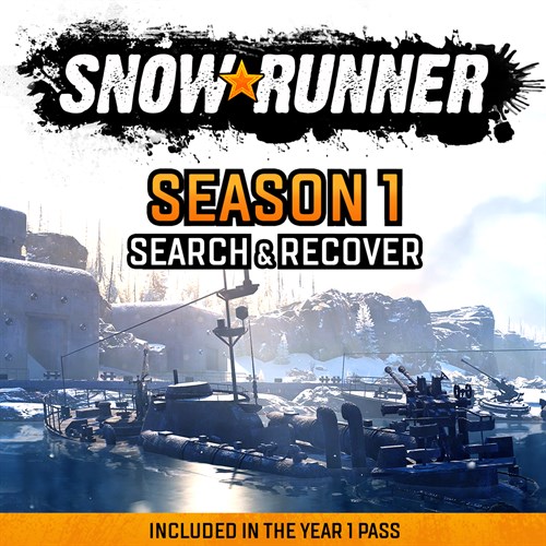 SnowRunner - Season 1: Search & Recover cover image