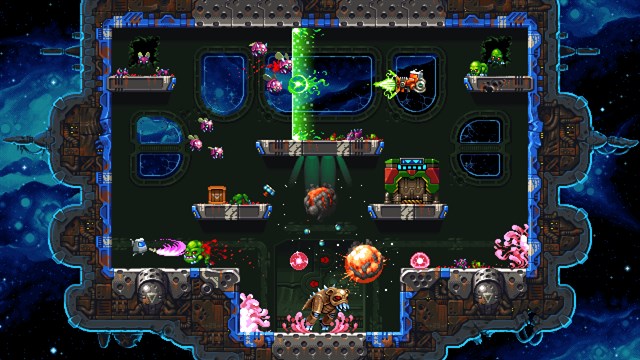 Super Mutant Alien Assault screenshot 3