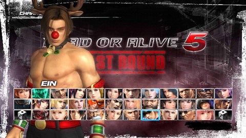 DEAD OR ALIVE 5 Last Round Ein Christmas Costume
