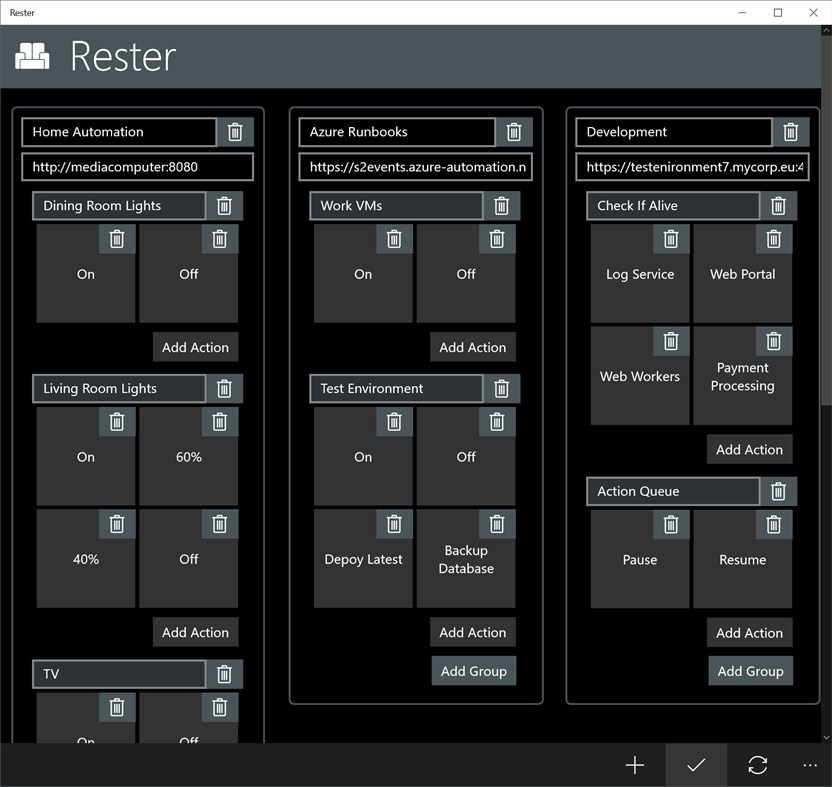 #2. Rester (Windows) Av: JohanClasson