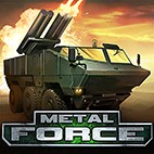 Metal Force: 3D Multiplayer Tank Shooting Game