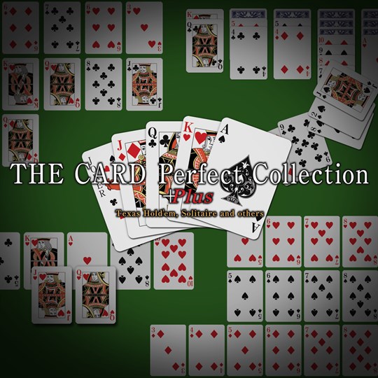 THE CARD Perfect Collection Plus: Texas Hold 'em, Solitaire and others for xbox