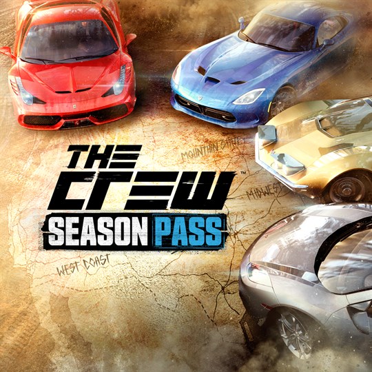 The Crew™ Season Pass for xbox
