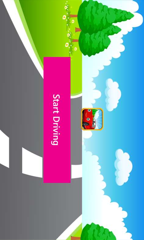 Baby Toy Car Game For Toddlers With Nursery Rhymes Screenshots 2
