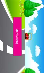 Baby Toy Car Game For Toddlers With Nursery Rhymes screenshot 2