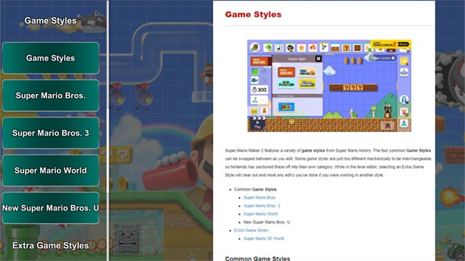Comprar Super Mario Maker 2 Game Video Guide Microsoft Store Es Hn