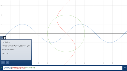 Equation Sketchpad screenshot 9