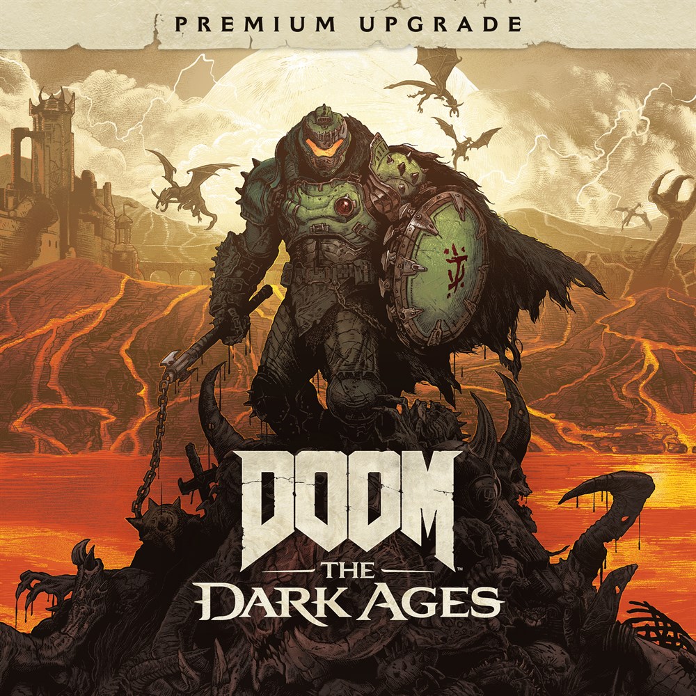 DOOM: The Dark Ages Premium Upgrade cover art (full size)