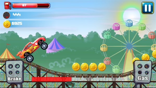 Mountain Hill Rush 3D — 10