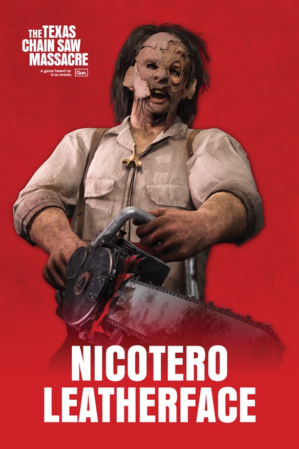 The Texas Chain Saw Massacre - Nicotero Leatherface Xbox Series X|S and Xbox One cover art