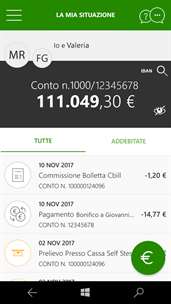 Intesa Sanpaolo Mobile screenshot 1