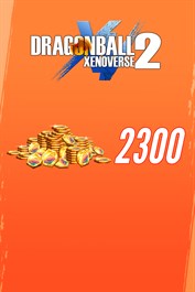 DRAGON BALL XENOVERSE 2 - STP Medal x2,300