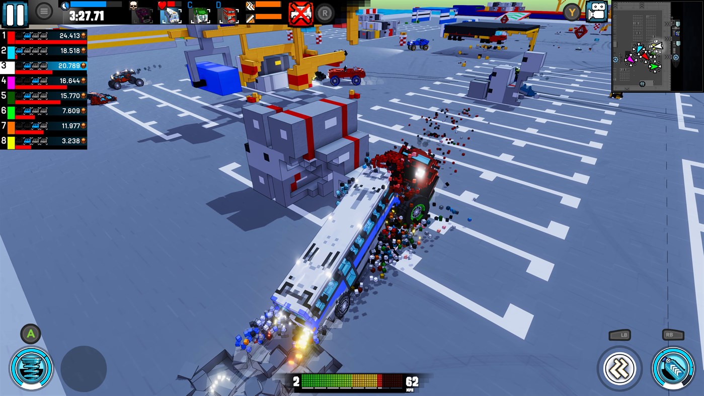 #9. Carnage: Battle Arena (Windows) By: BoomBit