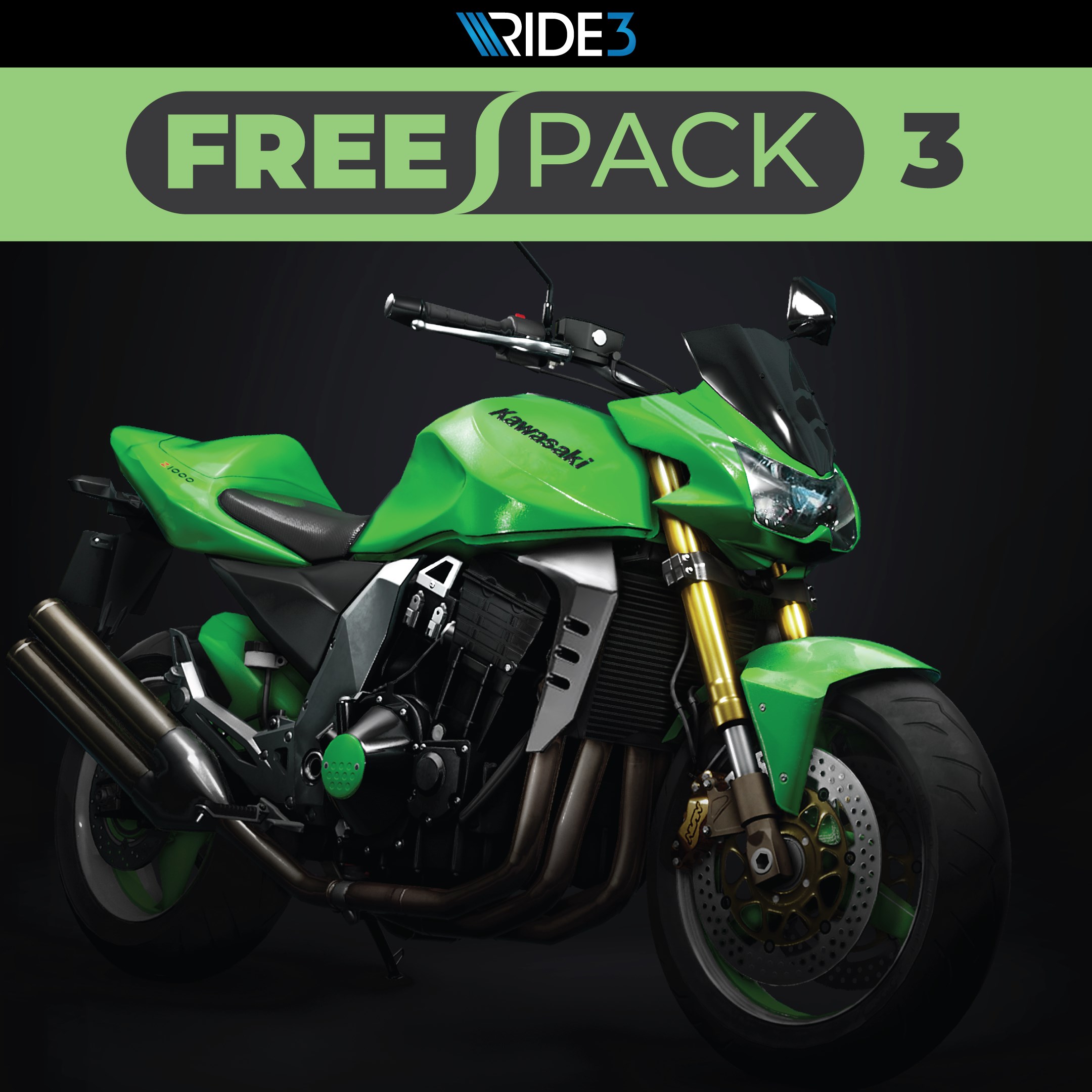 RIDE 3 - Free Pack 3