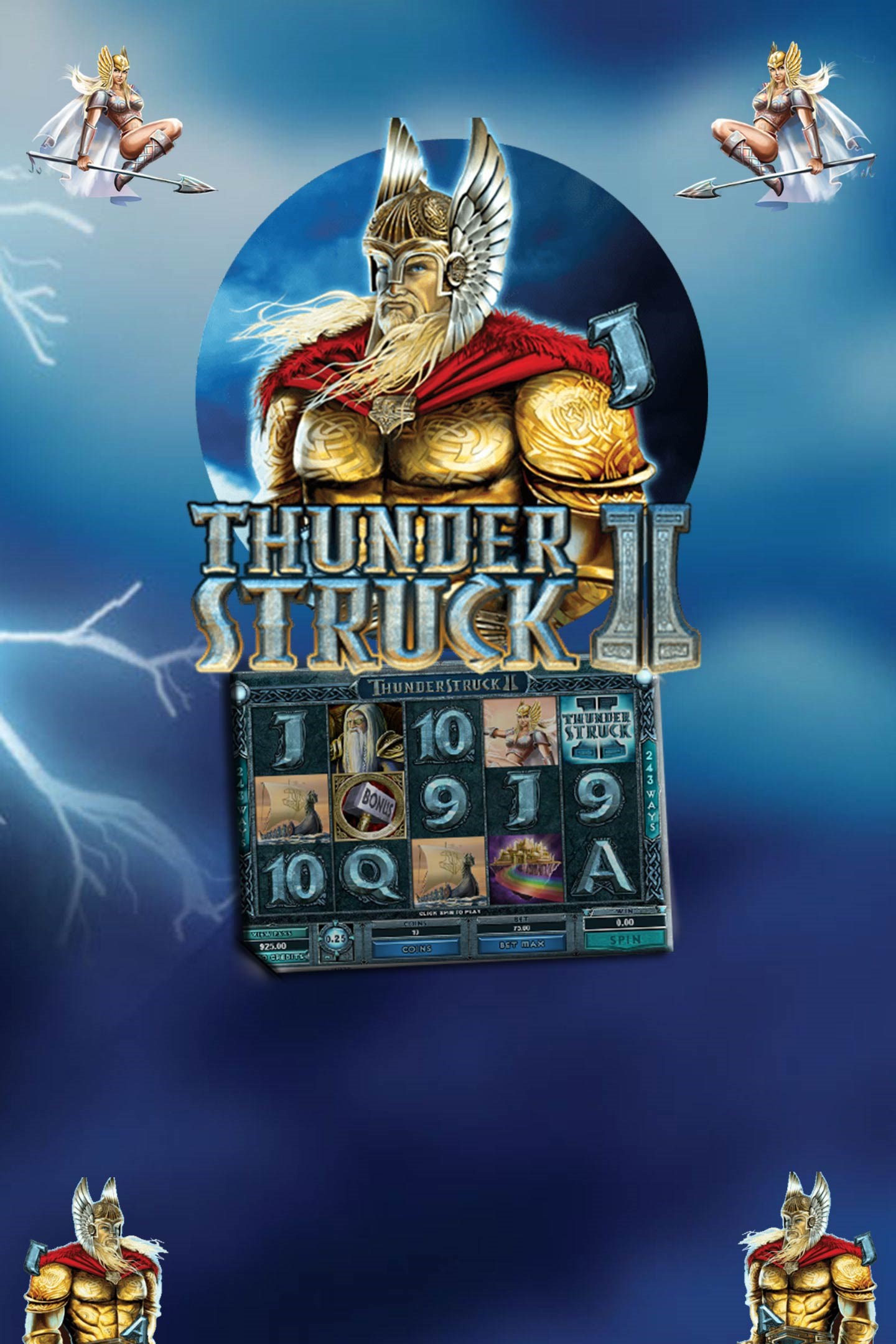 Descargar Thunderstruck II Free Casino Slot Machine