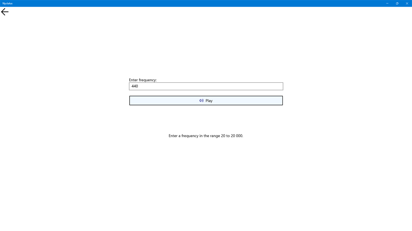#3. Nyctalus (Windows) Von: Václav Blaščok