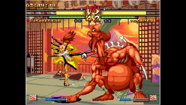 ACA NEOGEO SAMURAI SHODOWN V — 1