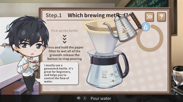 Sunny Café screenshot 2