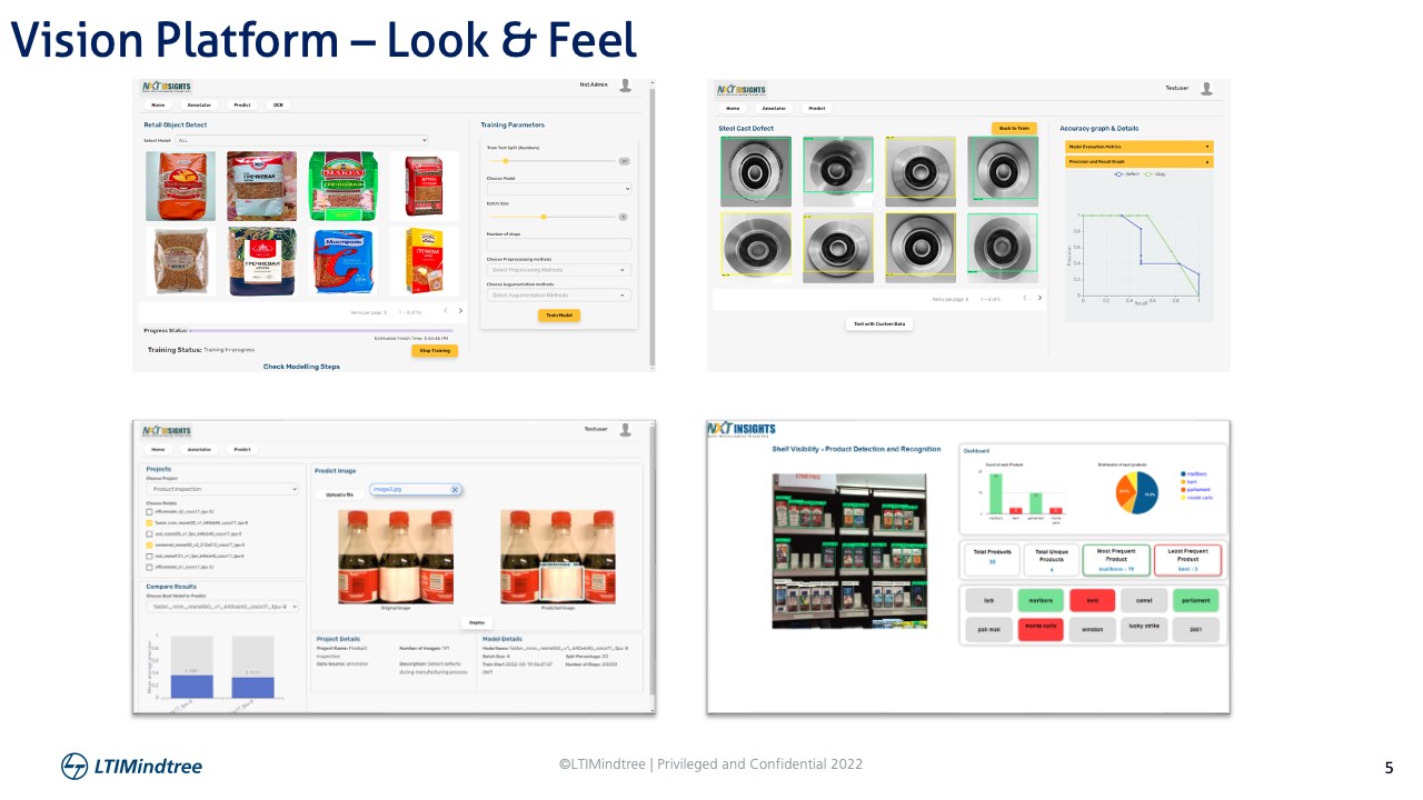 Snapshot 2 of Insight NxT - Vision Analytics