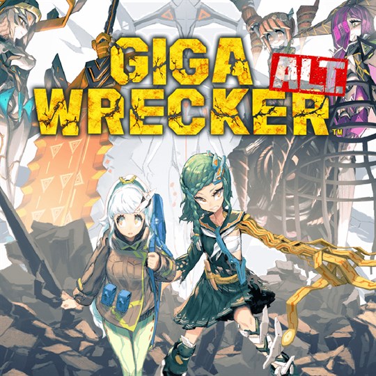 GIGA WRECKER ALT. for xbox
