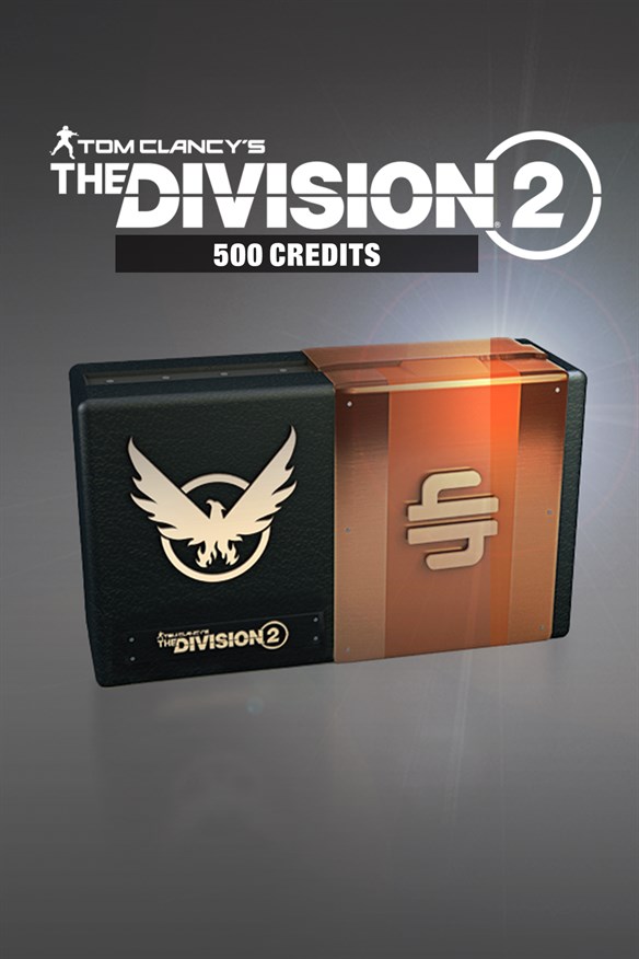 Tom Clancy’s The Division 2 – 500 Premium Credits Pack Xbox Series X|S and Xbox One cover art