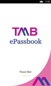 TMB ePassbook screenshot 1