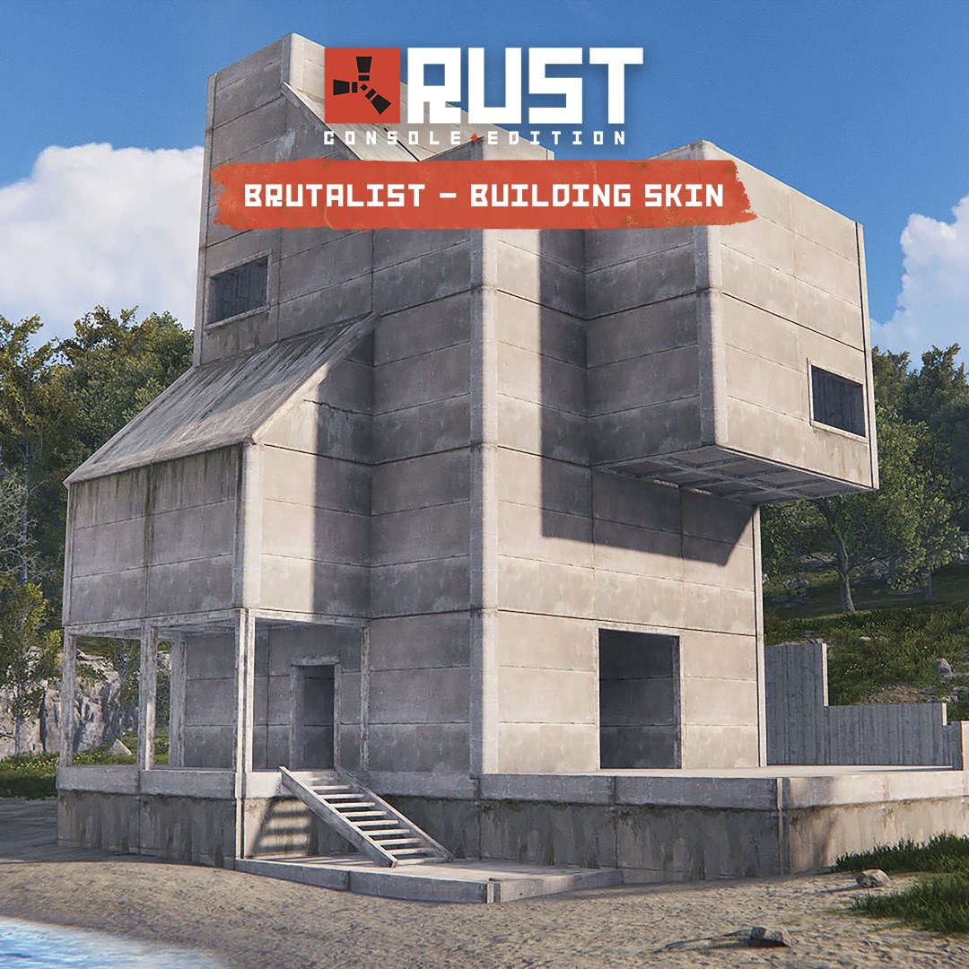 Brutalist Building Skin