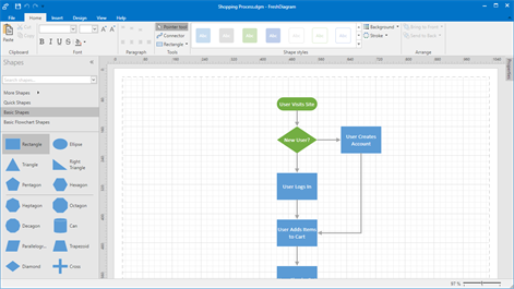 FreshDiagram Screenshots 2