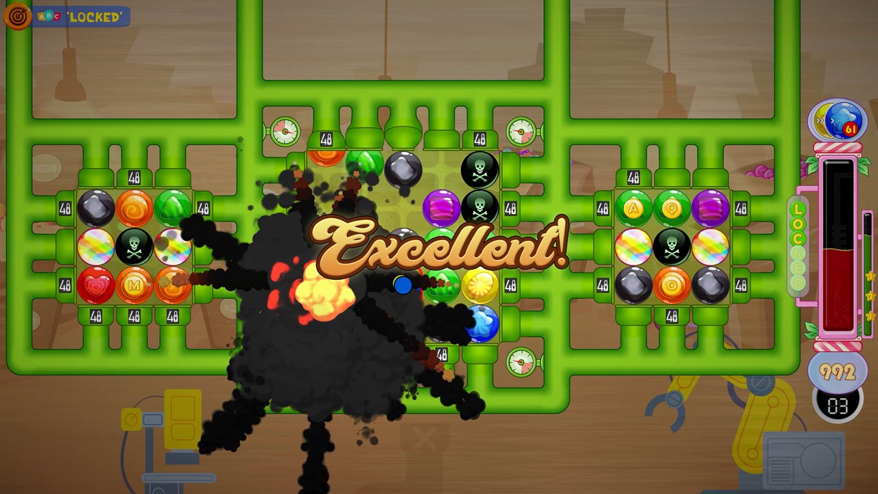 Paintball 3 - Candy Match Factory screenshot 7