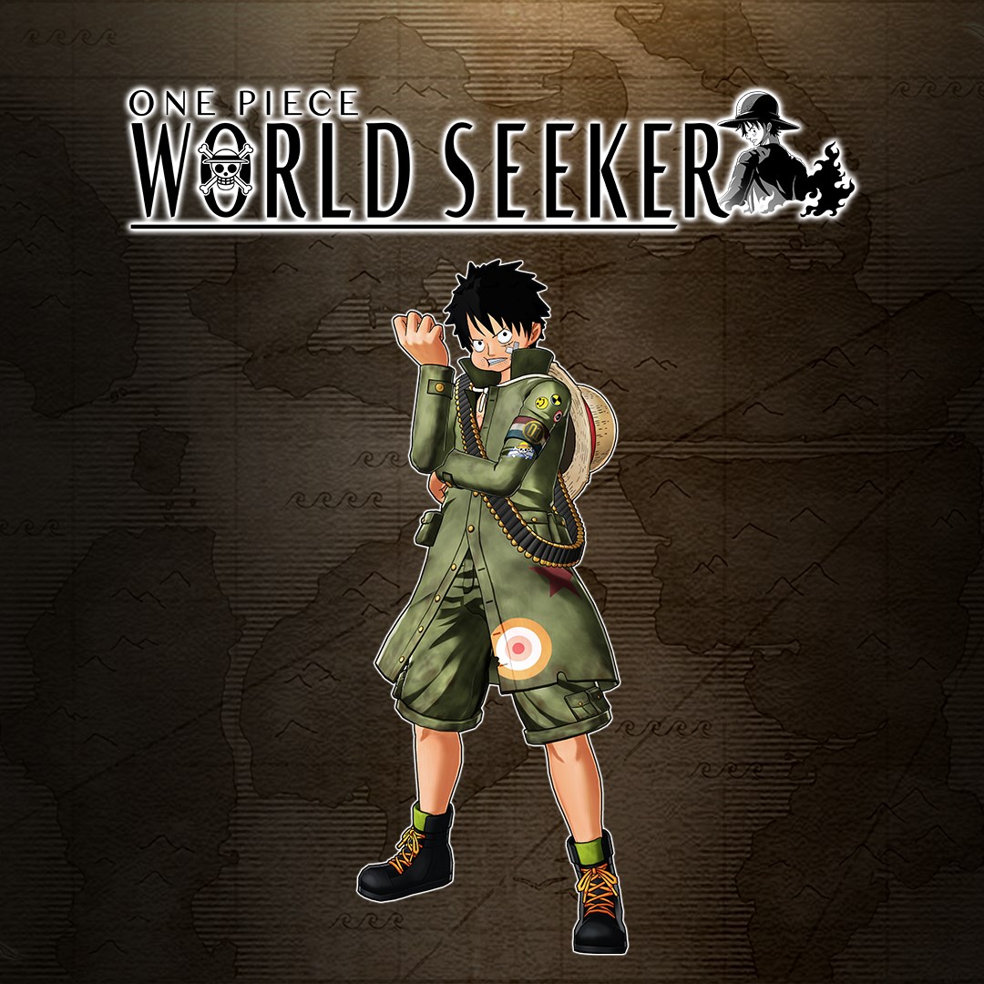 ONE PIECE World Seeker Battle Outfit