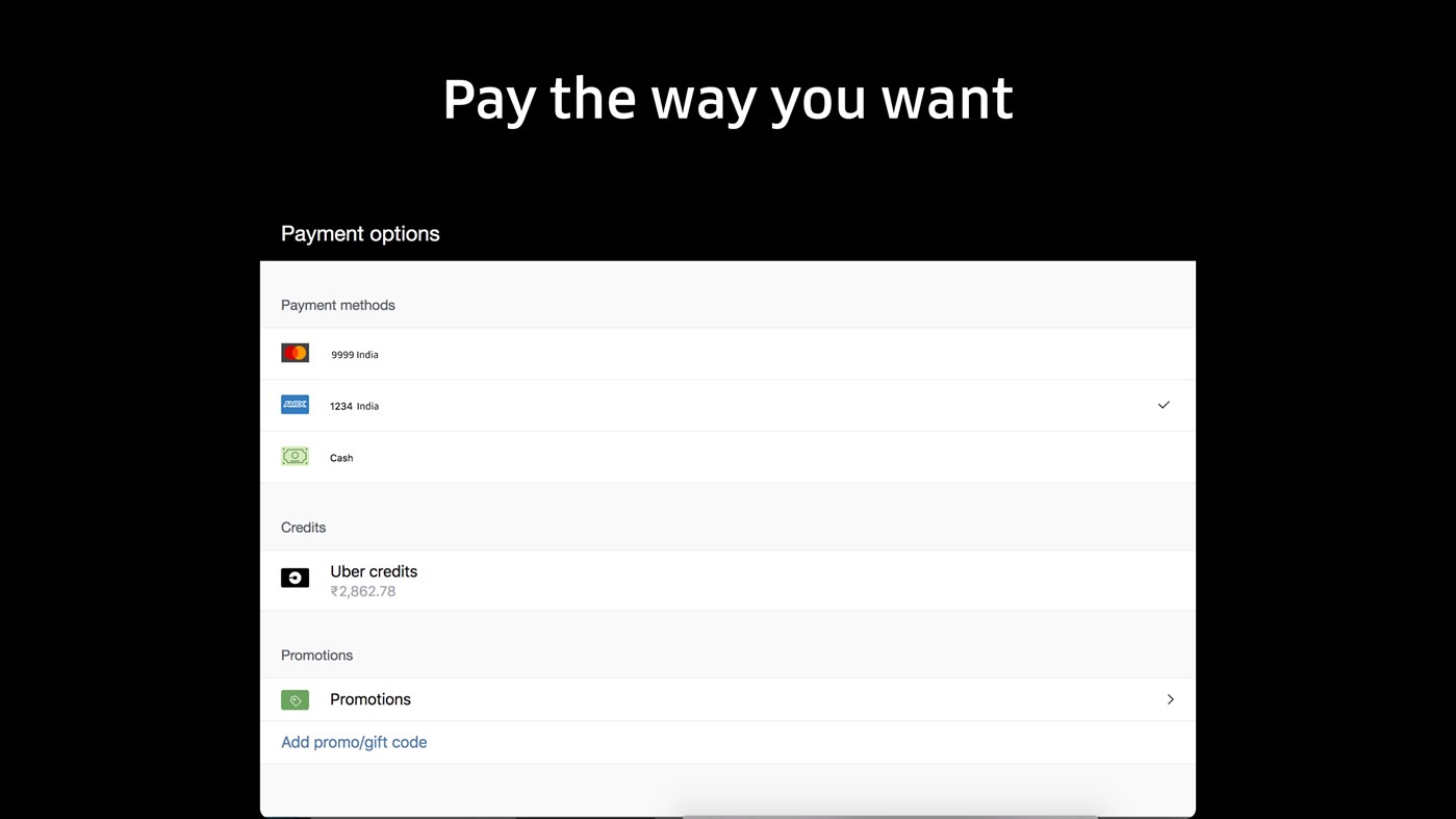 #3. Uber (Windows) 由: Uber Technologies Inc.