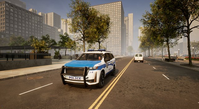 Police Simulator: Patrol Officers: Urban Terrain Vehicle DLC screenshot 1