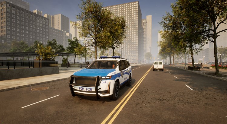 Police Simulator: Patrol Officers: Urban Terrain Vehicle DLC - Xbox - (Xbox)
