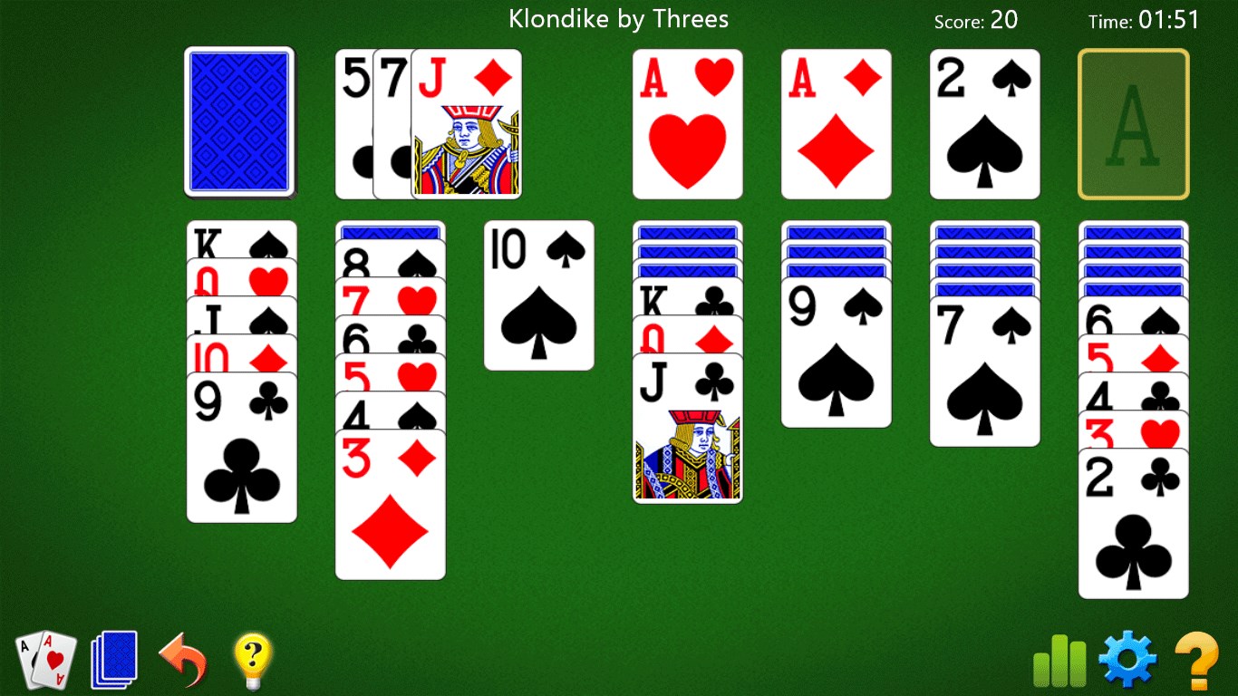 Klondike Solitaire ! for Windows 10