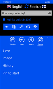 Finnish - English screenshot 5