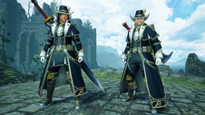 Многослойные доспехи для охотника "Гроза драконов" — скриншот 1