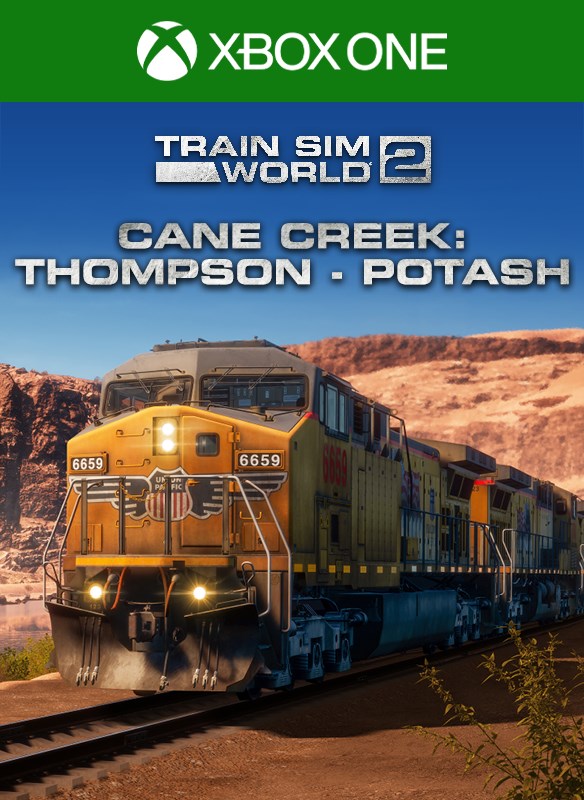 Train Sim World® 2: Cane Creek: Thompson - Potash