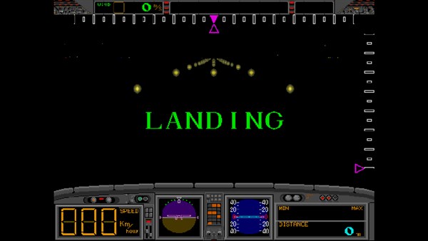 Arcade Archives 2 MIDNIGHT LANDING — 5