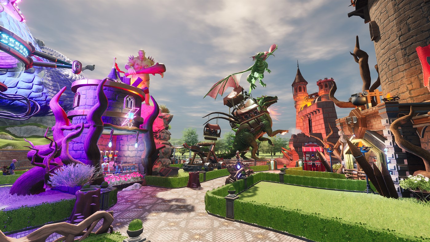 #2. Park Beyond Complete Edition (Xbox) 来自: Bandai Namco Entertainment America Inc.