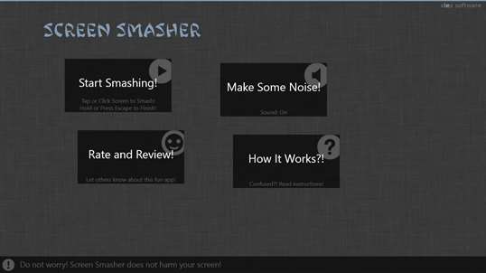 Screen Smasher screenshot 1