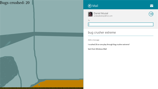 Bug crusher extreme screenshot 4