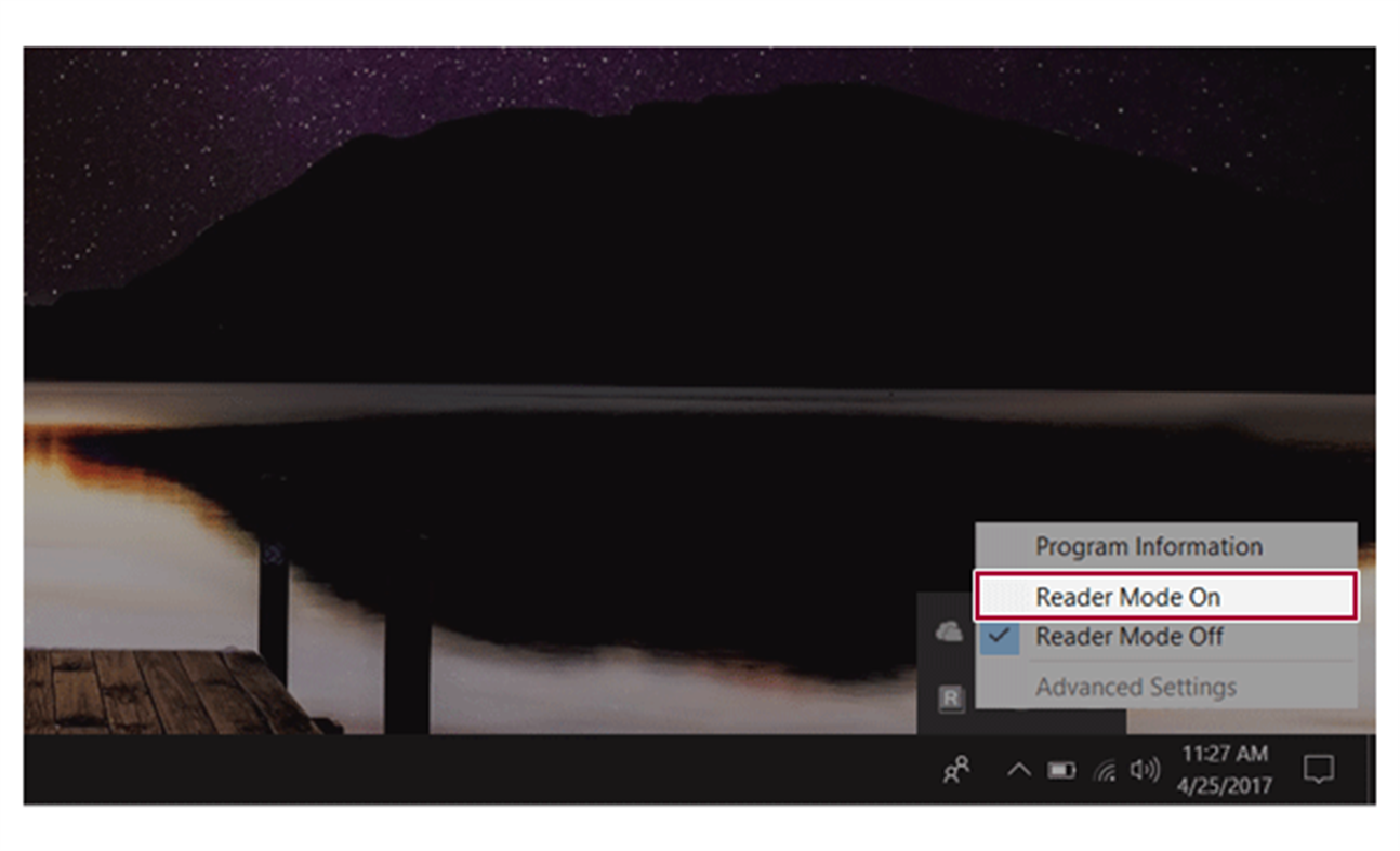 #2. LG Reader Mode (Windows) 게시자: LG Electronics Inc.
