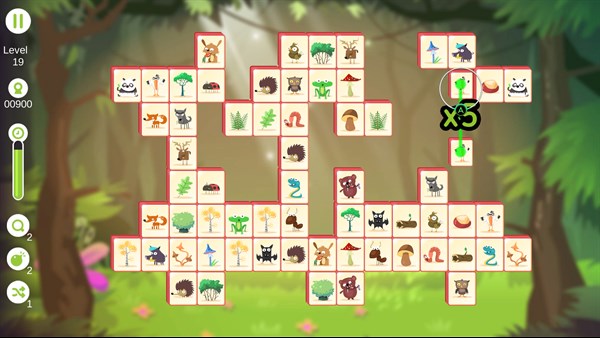 Mahjong Woods — 9
