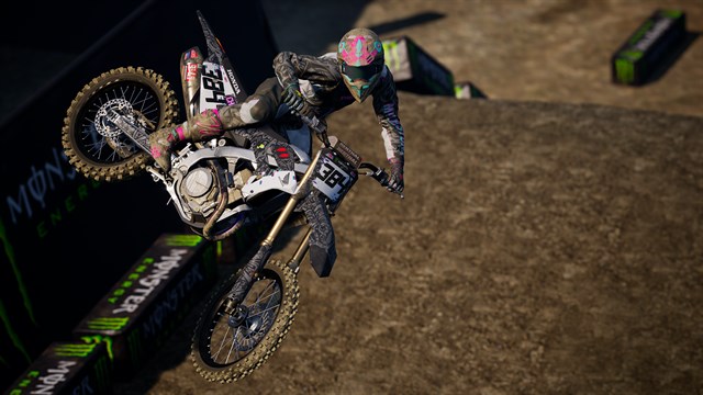 Monster Energy Supercross 6 - Customization Pack Pixel Blast screenshot 3