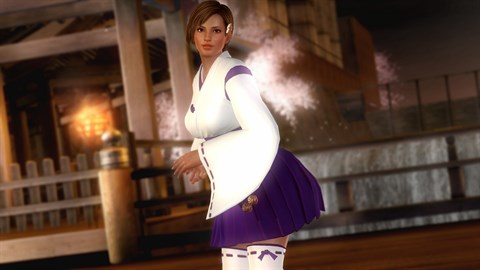 DOA5LR Shrine Maiden Costume - Lisa