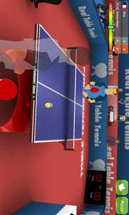 Table Tennis 3D screenshot 3