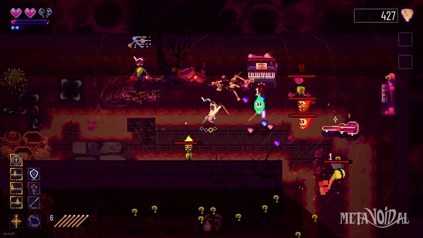 #1. Metavoidal (Windows) 由: Reforged Studios